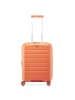 Roncato B-Flying Move 4 Rollen Kabinentrolley 55 cm mit Dehnfalte in apricot orange
