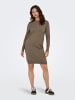 JDY Kleid in Walnut