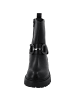 Palado Chelsea Boots Vikduc in Schwarz