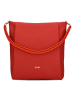 Zwei Yuna Schultertasche 31 cm in red