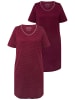 Ulla Popken Nachthemd in weinrot