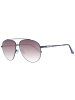 Skechers Unisex Sonnenbrille Flieger Schwarz