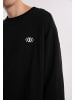 ET NOS Sweatshirt in Schwarz