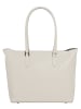 Cluty Shopper echt Leder in weiß