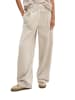 Marc O'Polo Breitcordhose wide in Natural