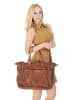 Samantha Look Shopper echt Leder in braun