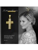 GoldDream Anhänger Gold 333 Gelbgold - 8 Karat Kreuz Kettenanhänger