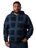 Men Plus Sweatshirt in navy blau