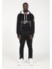 PLUS EIGHTEEN Herren Kapuzenpullover in Schwarz