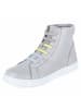 Andrea Conti Boots in grau