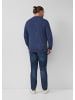 s.Oliver Sweatshirt in 58A1_tiefblau