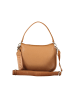 Valentino by Mario Valentino Braun Damen mit Removable Shoulder Strap Tasche aus Polyurethan