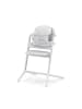 Cybex Cybex Lemo 3in1 Kinderhochstuhl Set - Farbe: All White