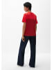 s.Oliver T-Shirt kurzarm in Rot