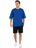 Reichstadt Reichstadt Oversized T-Shirt Herren  25RS070 Navy XXS