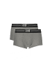 cavalli CLASS Graue Baumwoll-Boxershorts