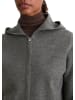 Marc O'Polo Zip-Cardigan loose in rocky grey melange