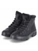 rieker Schnürstiefel in schwarz