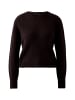 Oui Pullover in ganache