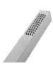 Beliani Wannenarmaturen YARARI in Silber - (W) 2.5 x (H) 20 x (L) 2.5 cm