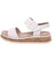 rieker Sandalette in weiß