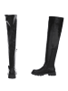 Ital-Design Stiefel in Schwarz