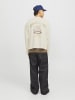 Jack & Jones Sweatshirt in Ecru