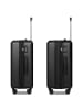 Check.In Paradise 2.0 4 Rollen Trolley M 68 cm mit Dehnfalte in black