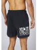 Chiemsee Badehose in Schwarz