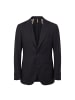 Roberto Pepe Luxury Schwarz Polyester Herren Sakko