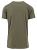 Urban Classics T-Shirts in olive