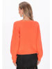 IZIA Cardigan in orange