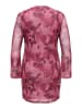ONLY Carmakoma Kleid in Rumba Red