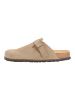 Shepherd Pantoletten ROMA Taupe