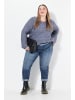 Ulla Popken Jeans in blue denim