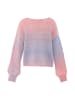 Sookie Damen Pullover in BLAU PINK