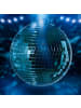 EUROLITE Spiegelkugel Mirrorball Discokugel D: 20cm in blau