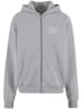 Mister Tee Mister Tee Zip-Kapuzenpullover in heather grey
