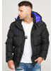 behype Winterjacke BHCOLOS in schwarz-blau