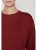 GreenBomb Sweatshirt Basic in Red Berry