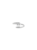 Steel_Art OneSize Ring Damen Kalina silberfarben poliert in silberfarben poliert