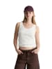 Marc O'Polo DENIM Pointelle-Top slim in Silky White