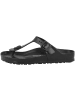 Birkenstock Zehensandale Gizeh EVA normal in schwarz