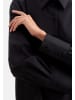 Seidensticker Hemdbluse Regular in Schwarz