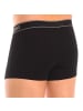Kisses and Love 2er-Set: Boxershorts in Gray