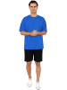 Reichstadt Reichstadt Relaxed Fit T-Shirt Herren  24RS058 Blue L