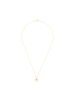 Amor Kette mit Anhänger Gold 585/14 ct in Gold