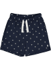 müsli Shorts in blue/cream