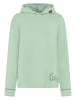 Kangaroos Kapuzenpullover in Hellgrün