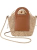 Janice Damen Handtasche Comallo in Braun